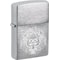Zippo 2022N Zippo Price Fighter 200 Spade Skull Design Brushed Chrome ZIP-48500 - alternate 4
